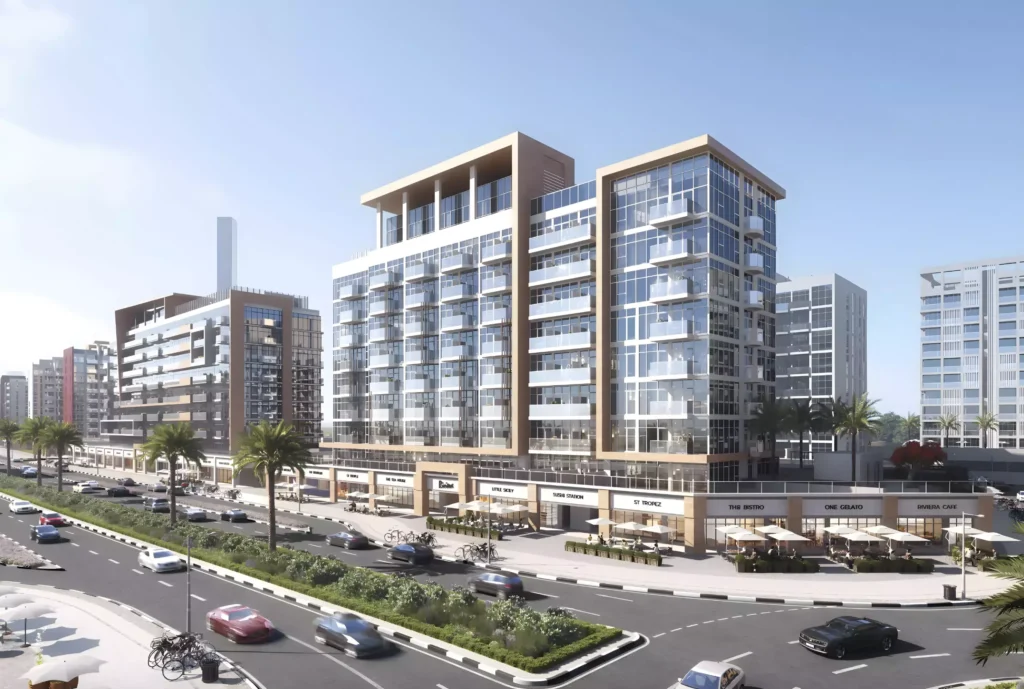 Mahd Rashid Azizi Riviera 49 at Mohd Bin Rashid City | Apartments for Sale