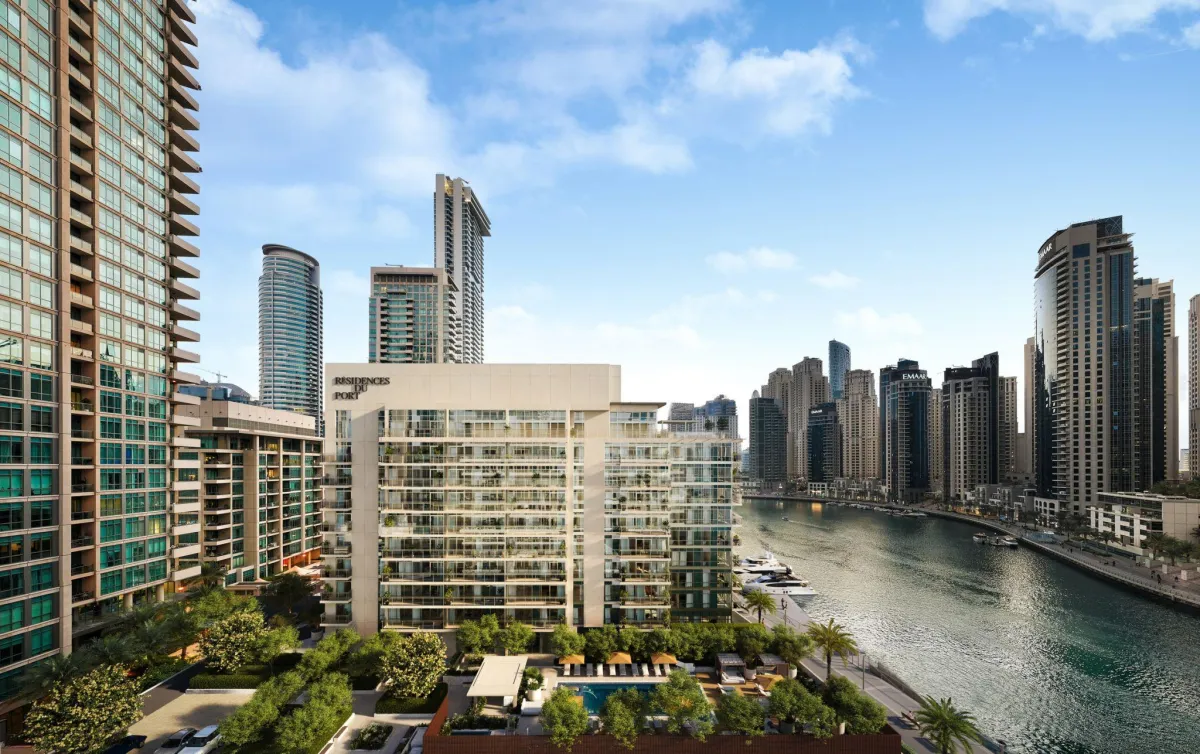 Residences Du Port, Dubai Marina, Autograph Collection Residences