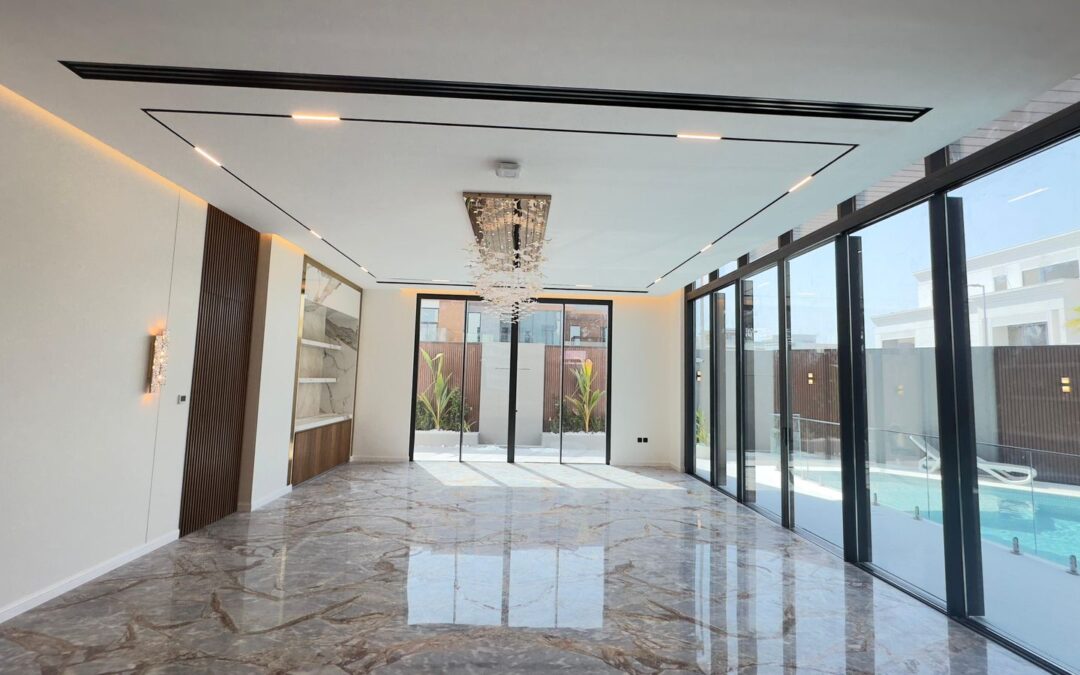 Luxurious freehold villa in Nad Al Sheba 1 | Designed with elegance