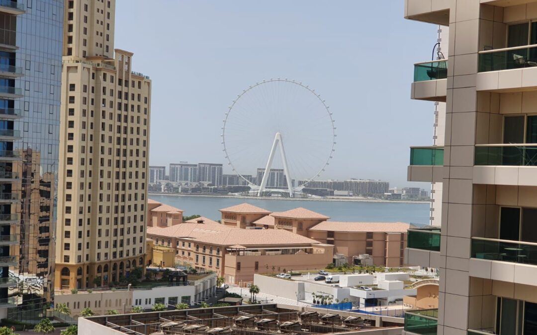 Spacious Studio unit in Skyview Tower, Dubai Marina