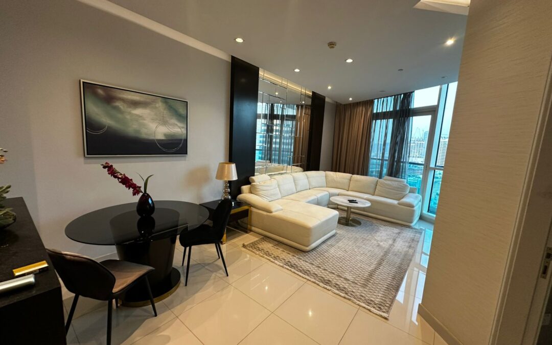 Luxury 1-Bedroom Apartment | Upper Crest, Dubai