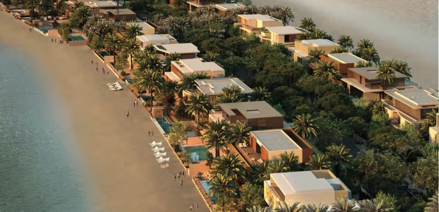 Palm Jebel Ali – The Beach & Coral Collection – Frond B