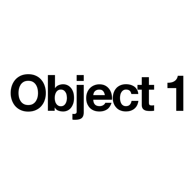 OBJECT 1 Development Logo
