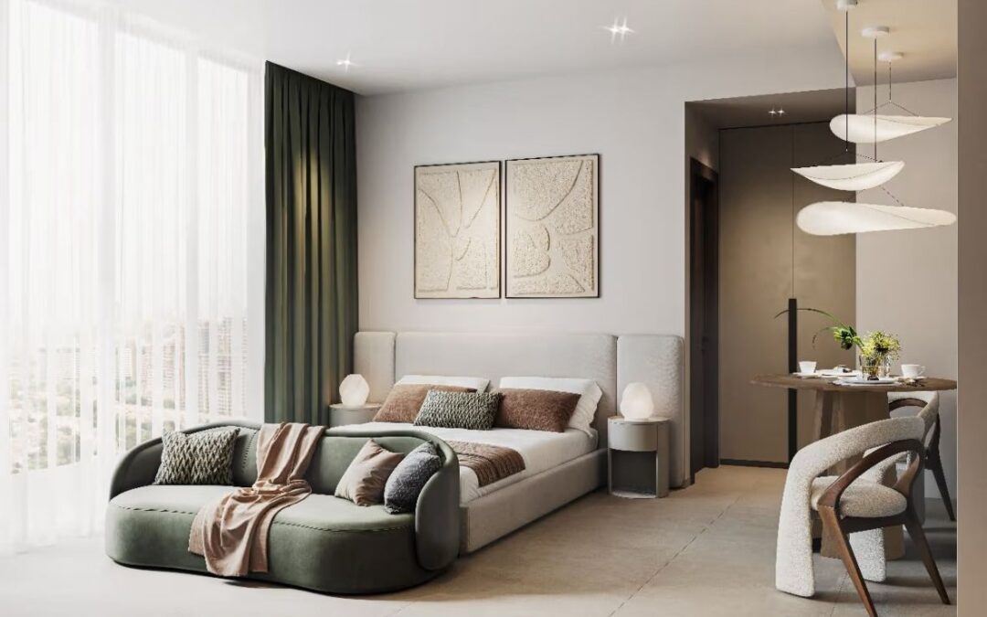 MODERN DESIGN | HIGH FLOOR | COMMUNITY VIEW