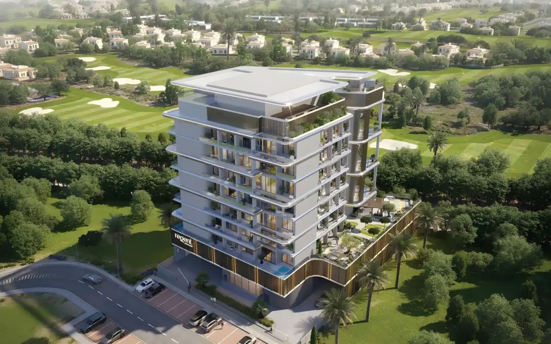 Golf Terrace Residences By ASAK