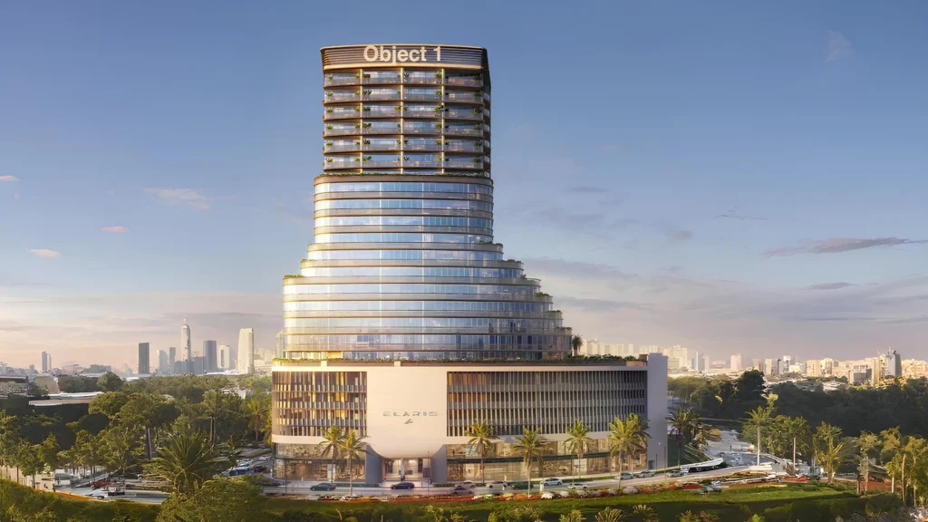 ELAR1S Axis By Object 1