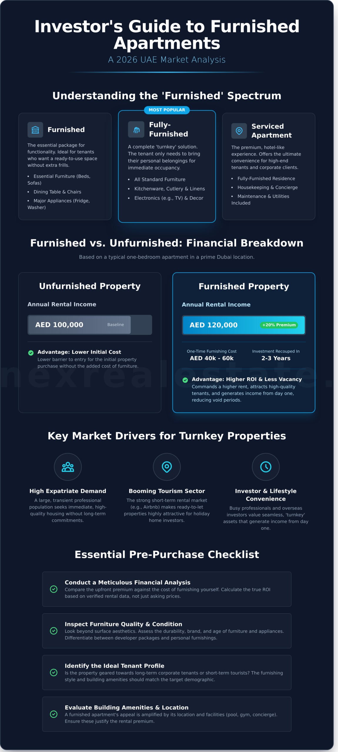 Furnished Apartment for Sale UAE: The Ultimate Investor's Guide (2026) 1 Furnished Apartment for Sale UAE: The Ultimate Investor’s Guide (2026) - Infographic
