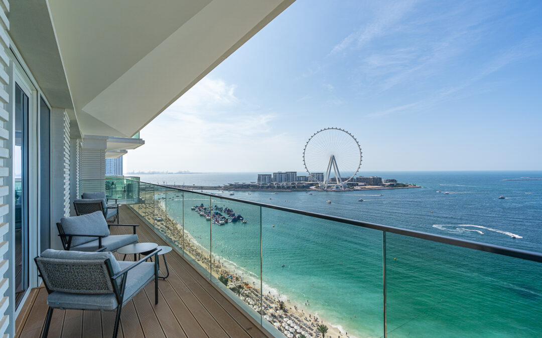 La Vie JBR | Furnished | Full Sea & Palm Views