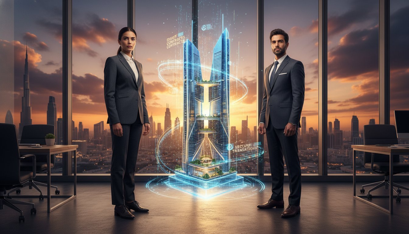 Dubai Real Estate Evolution 2026: From RERA and Escrow Laws to Golden Visas and Smart Contracts – Hero Image