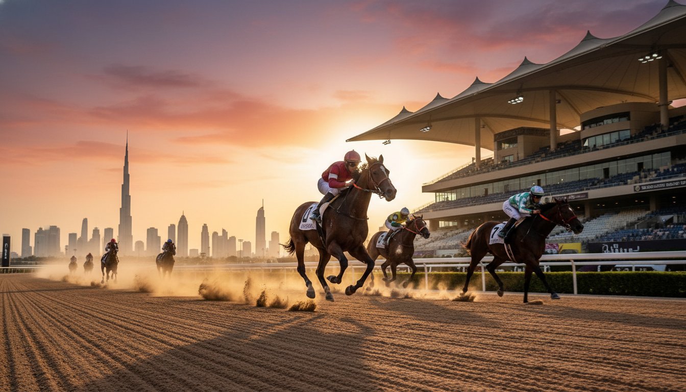 The Landmark 30th Running of the US$30.5 Million Dubai World Cup: A 2026 Milestone – Hero Image The Landmark 30th Running of the US$30.5 Million Dubai World Cup: A 2026 Milestone