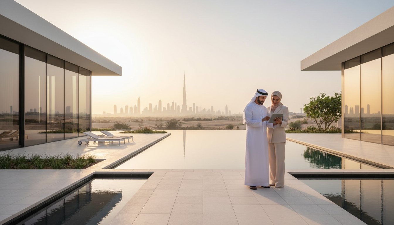 Investing in New Build Villas in the UAE: The 2026 Strategic Buyer’s Guide – Hero Image Investing in New Build Villas in the UAE: The 2026 Strategic Buyer’s Guide