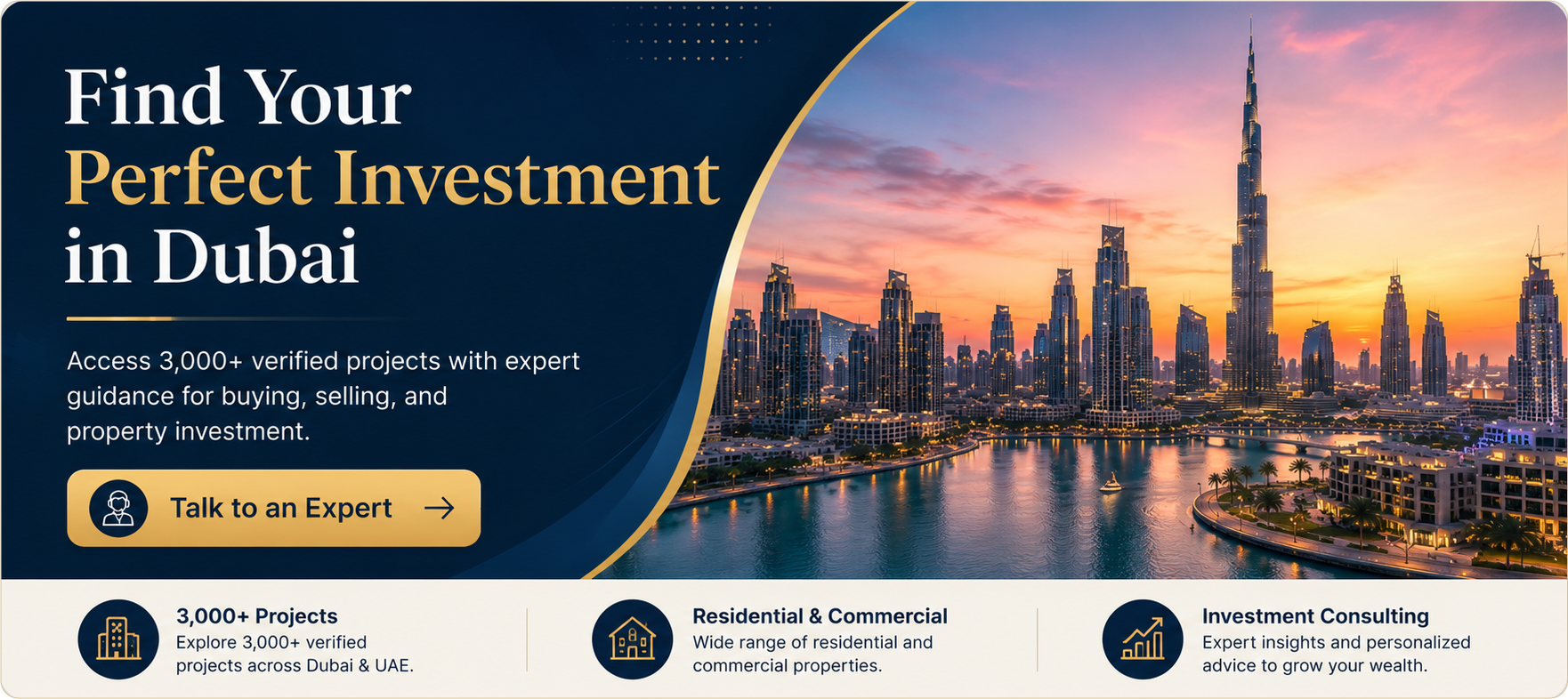 Navigating the Risks of Buying Off-Plan Property: A Strategic Investor Guide 1 Find Your Perfect Investment in Dubai
