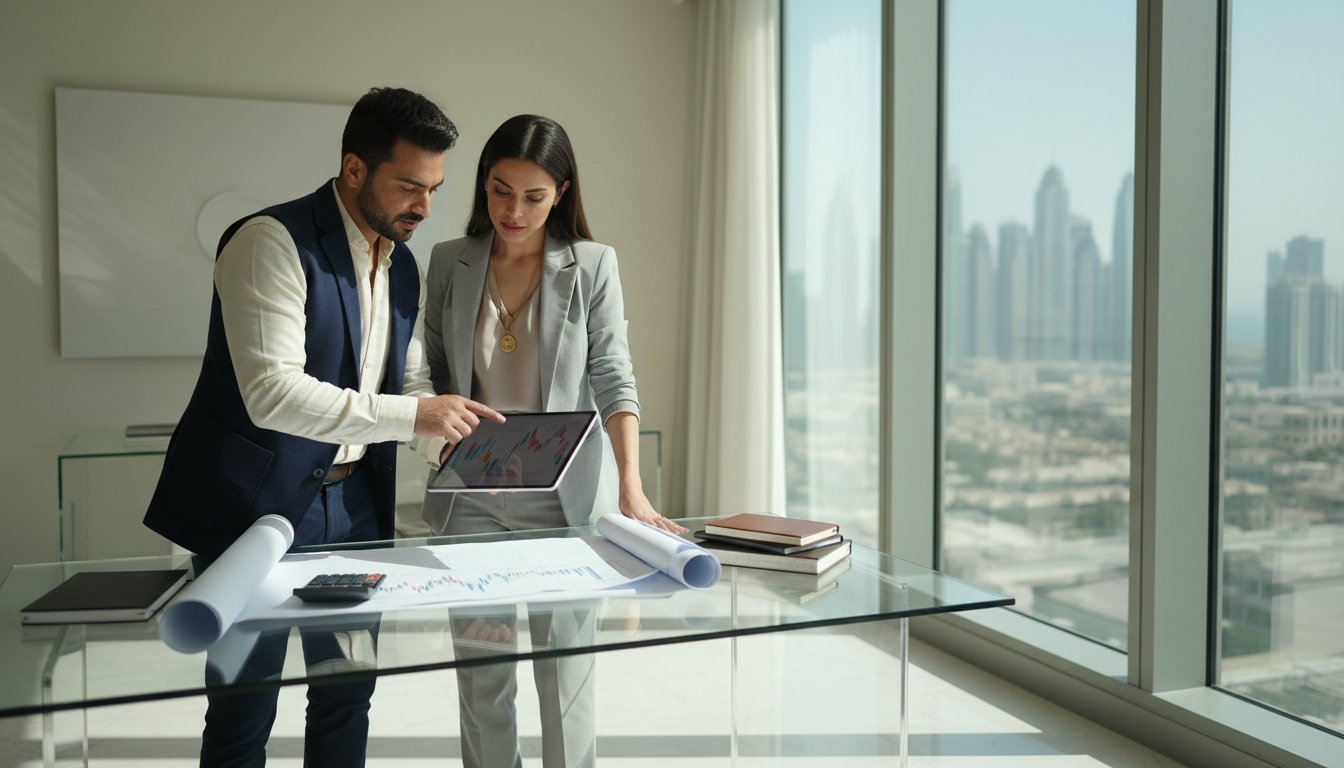 UAE Property Buying Fees Calculator: The 2026 Complete Financial Guide – Hero Image UAE Property Buying Fees Calculator: The 2026 Complete Financial Guide