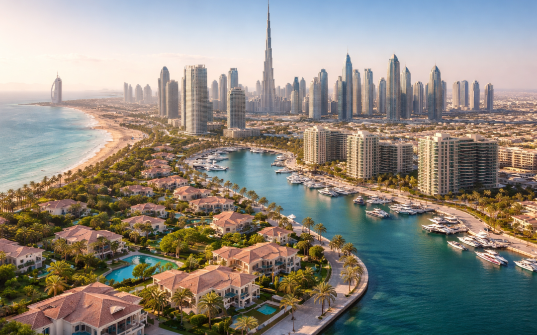 Calculating Rental Yield in UAE: The Investor’s 2026 Guide to ROI