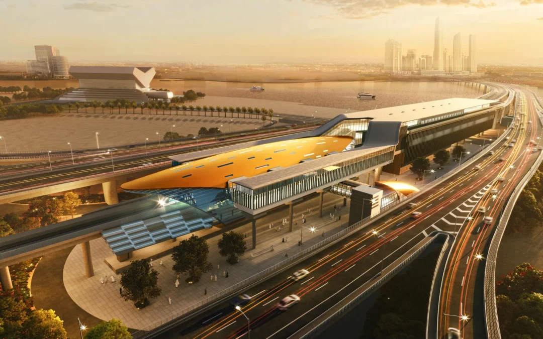Dubai Metro Lines Explained: Red — The Strategic Artery of the Metropolitan Real Estate Market (2026)