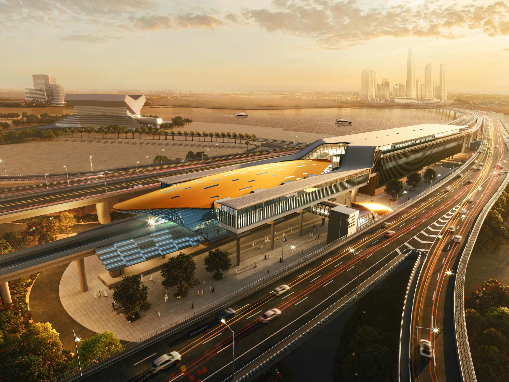 gulfnews_2025-06-09_dqa645q3_Dubai-Metro-blue-line Dubai Metro Lines Explained: Red — The Strategic Artery of the Metropolitan Real Estate Market (2026)