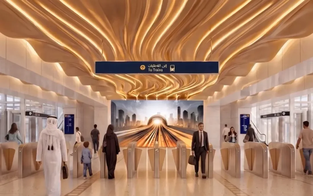 Blue & Gold — Past and Future: Navigating the UAE’s Next Infrastructure Frontier (2026)