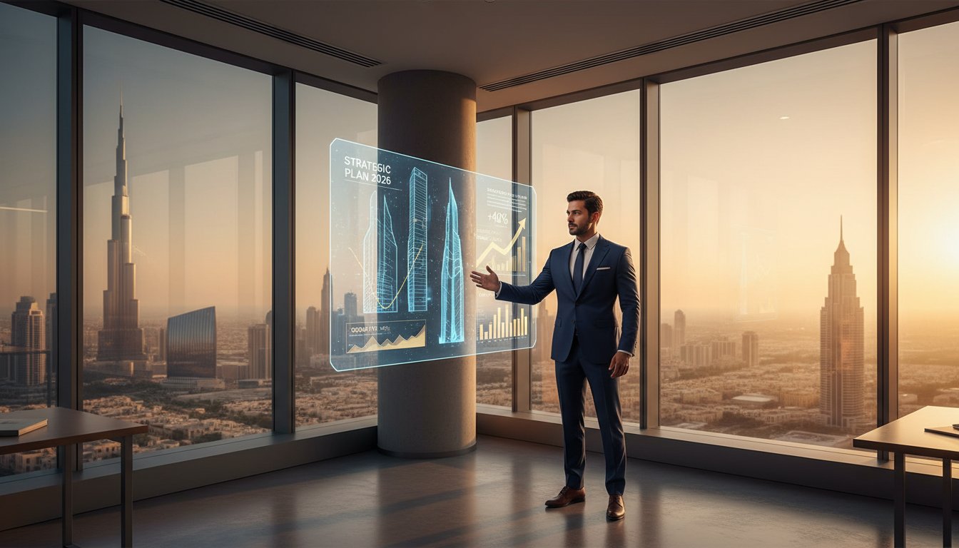 Commercial Properties for Rent in Dubai: The 2026 Business Growth Guide – Hero Image Commercial Properties for Rent in Dubai: The 2026 Business Growth Guide