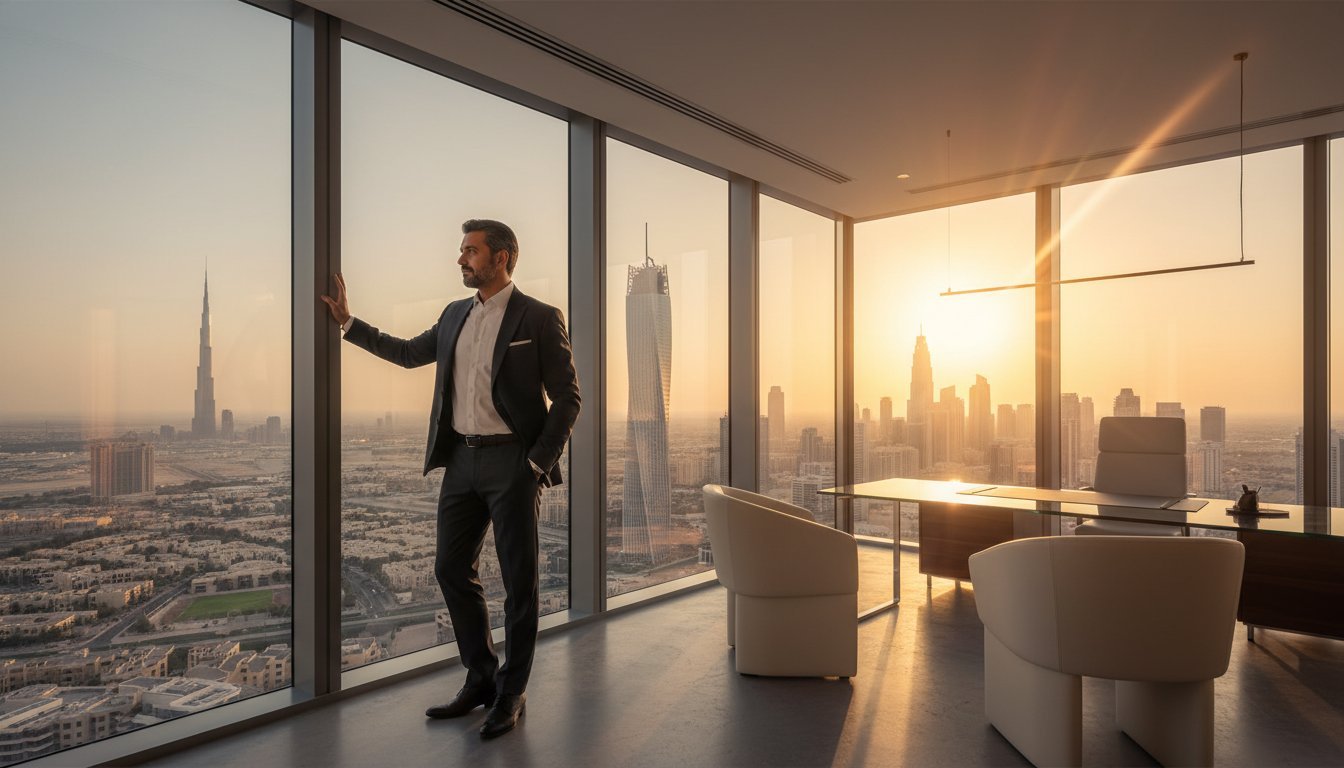 Office Space for Sale in UAE: The 2026 Strategic Investment Guide – Hero Image Office Space for Sale in UAE: The 2026 Strategic Investment Guide