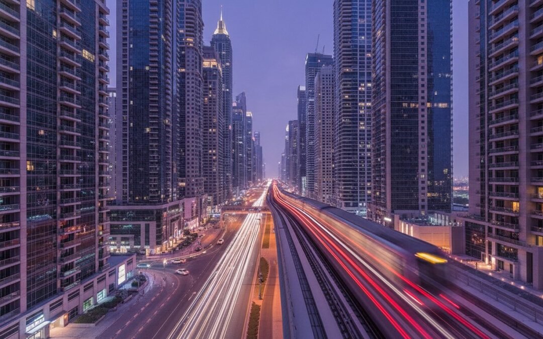Dubai Metro Lines Explained: Red — The Strategic Artery of the Metropolitan Real Estate Market (2026)