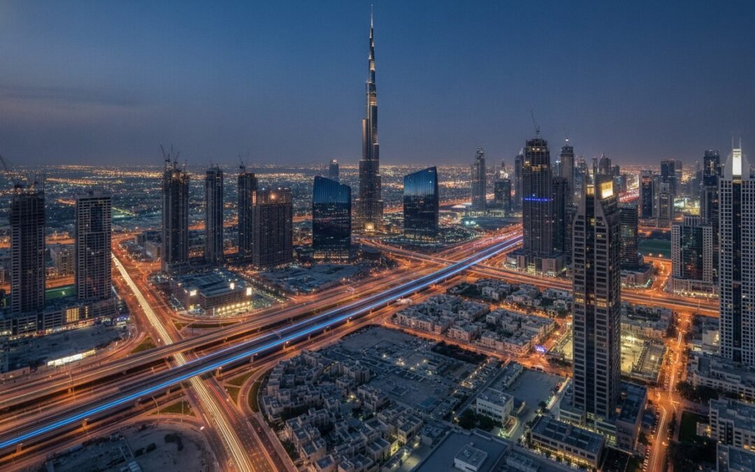 Blue & Gold — Past and Future: Navigating the UAE’s Next Infrastructure Frontier (2026)
