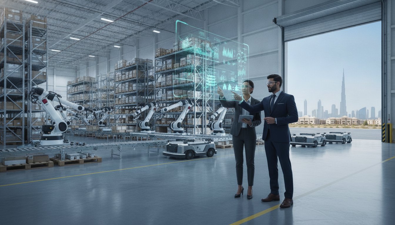 UAE’s AED 1B Industrial Fund: Boosting National Growth