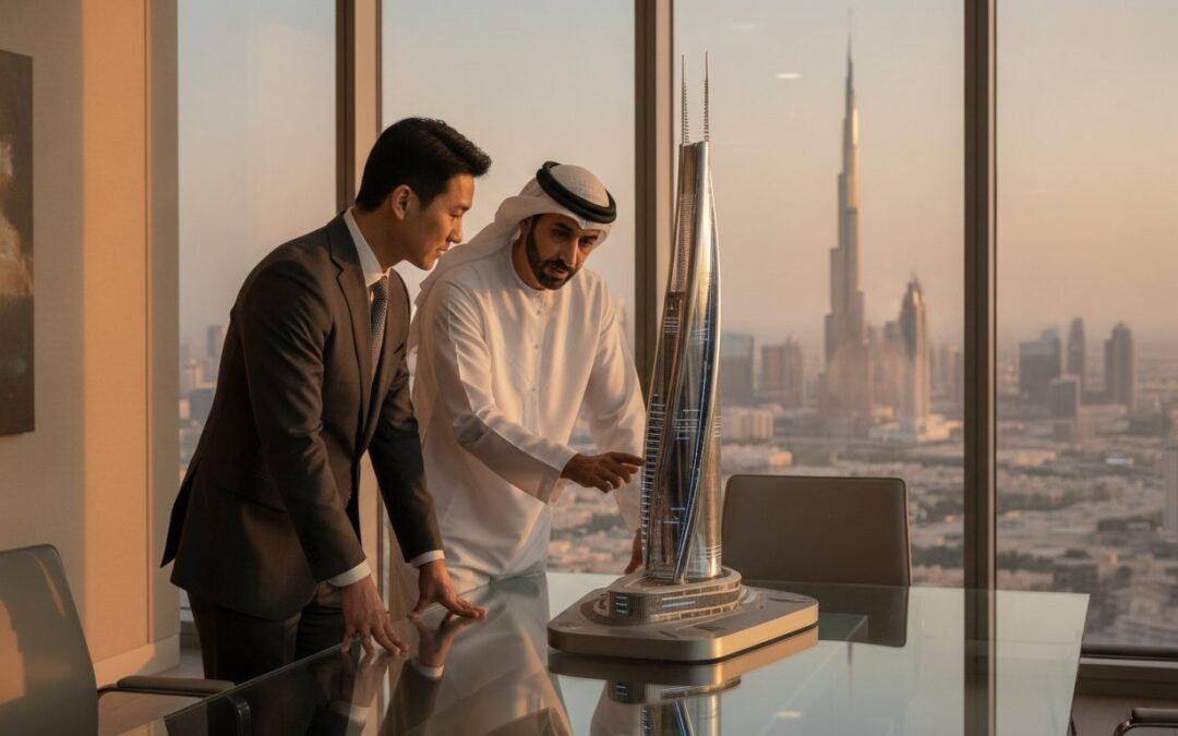 High UAE Property Yields Driving New Asian Capital