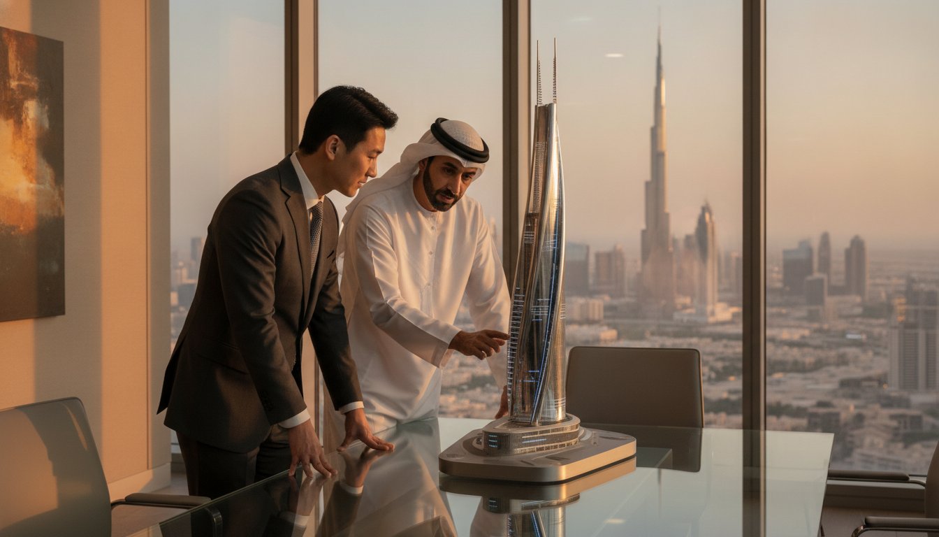High UAE Property Yields Driving New Asian Capital