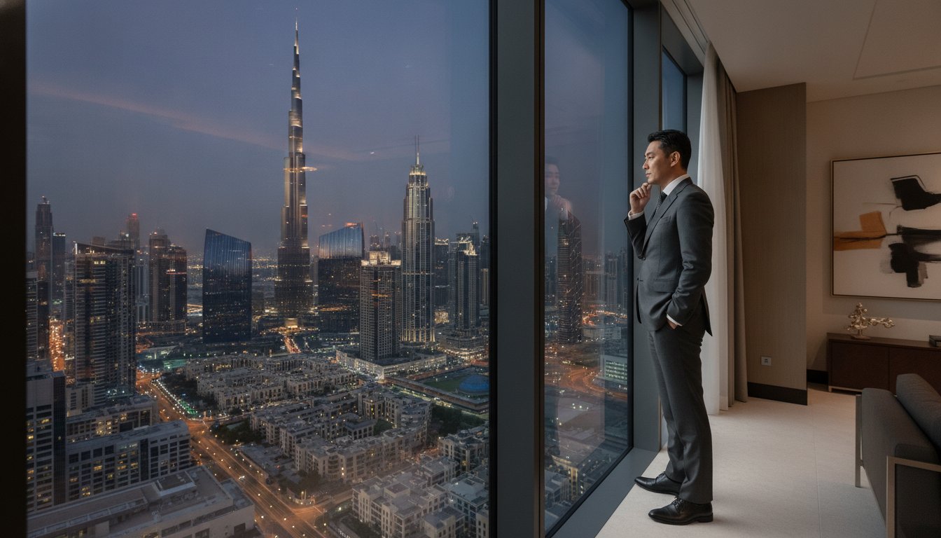 Why Singapore Investors are Choosing Dubai Real Estate