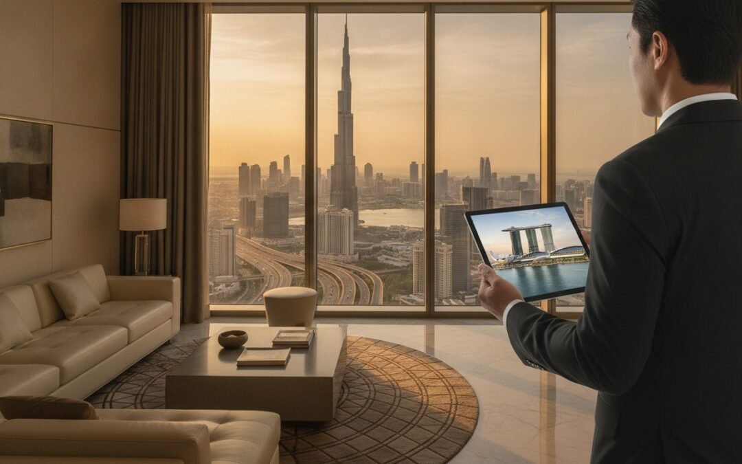 Singapore to Dubai: Why Investors Buy UAE Real Estate
