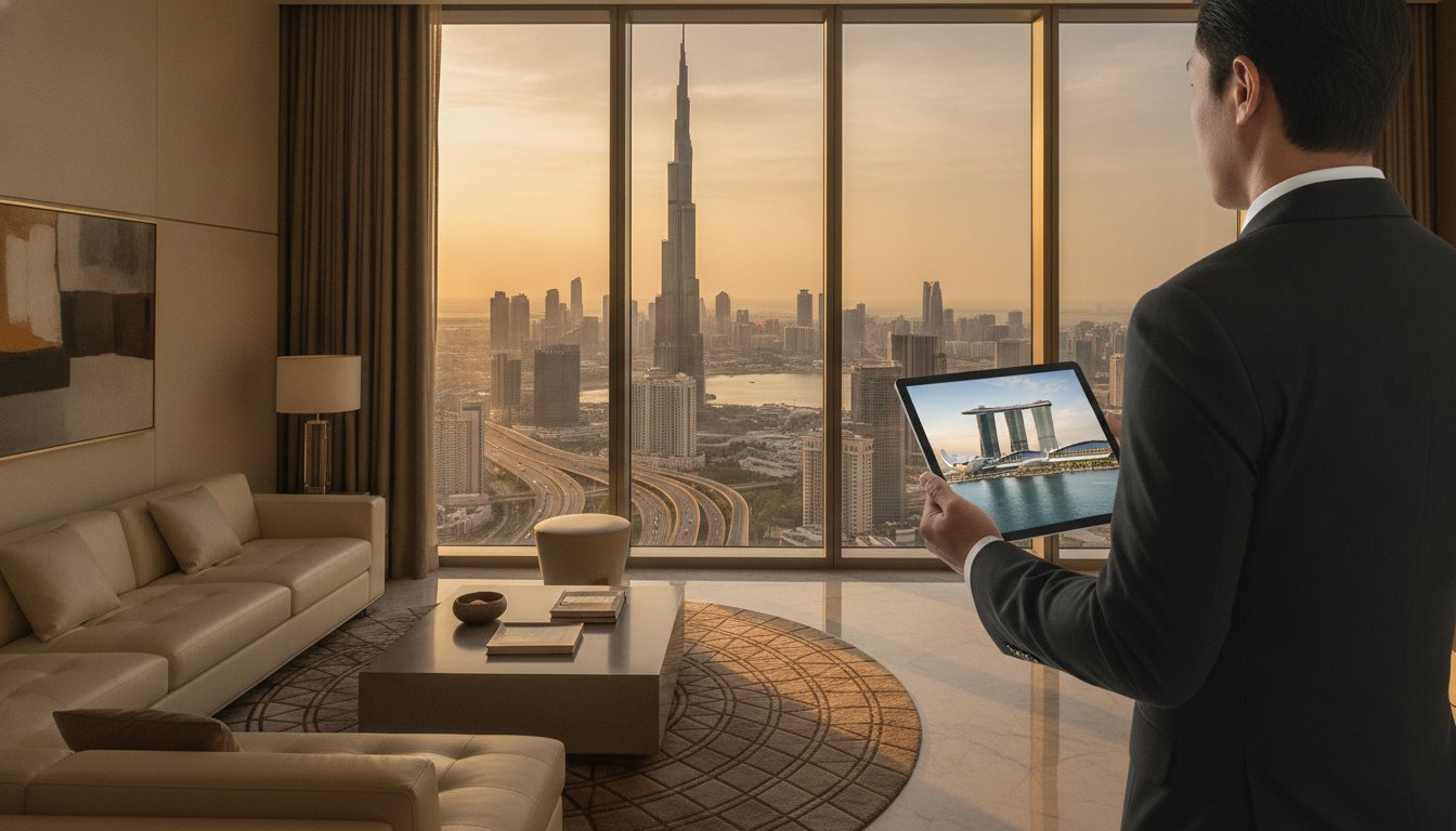 Singapore to Dubai: Why Investors Buy UAE Real Estate