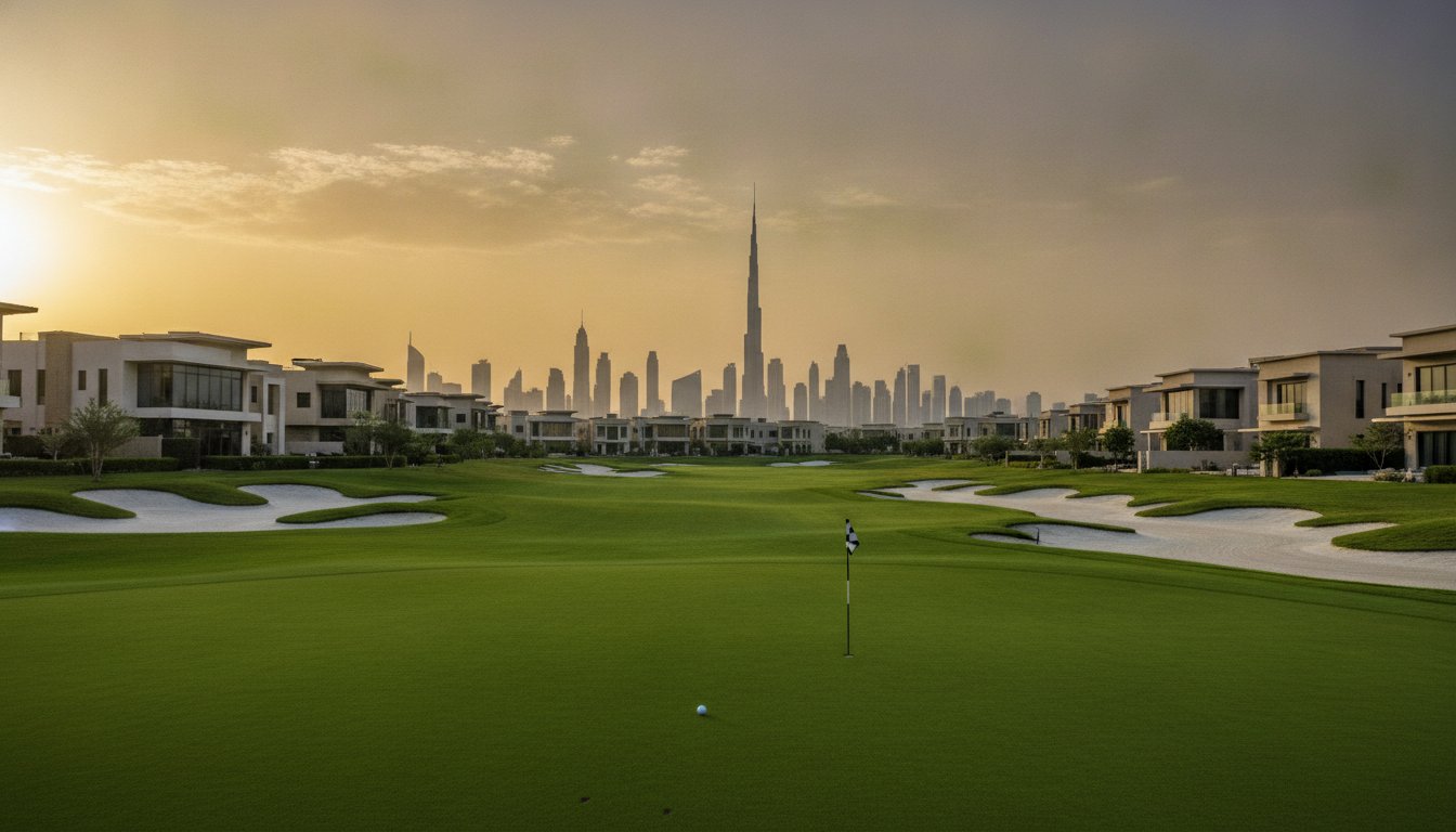 Top Golf Courses in Dubai: The 2026 Elite Player’s and Investor’s Guide