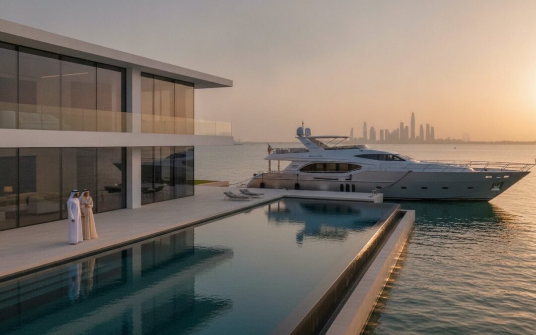 Where Your Yacht Is Parked at Your Doorstep: The New Era of Waterfront Living