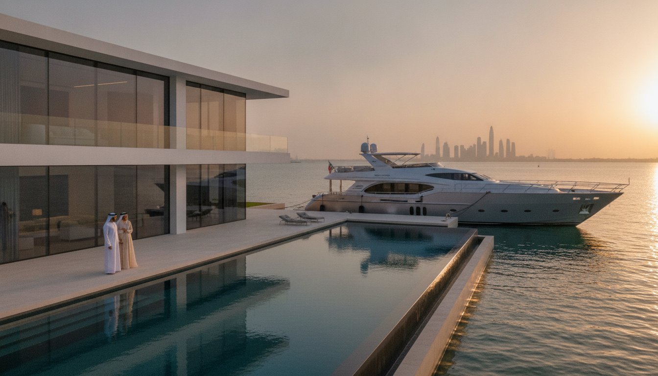 Where Your Yacht Is Parked at Your Doorstep: The New Era of Waterfront Living