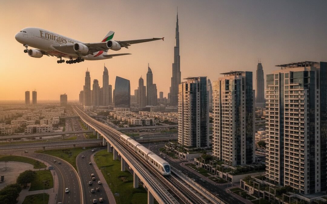 Emirates Airline and the Global Hub Connectivity: A Catalyst for National Real Estate Growth in 2026