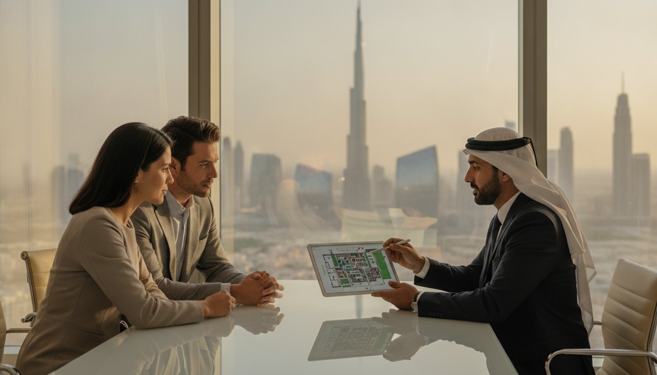 How to Choose a Real Estate Agent in UAE: A Strategic Partner Guide for 2026 – Hero Image How to Choose a Real Estate Agent in UAE: A Strategic Partner Guide for 2026