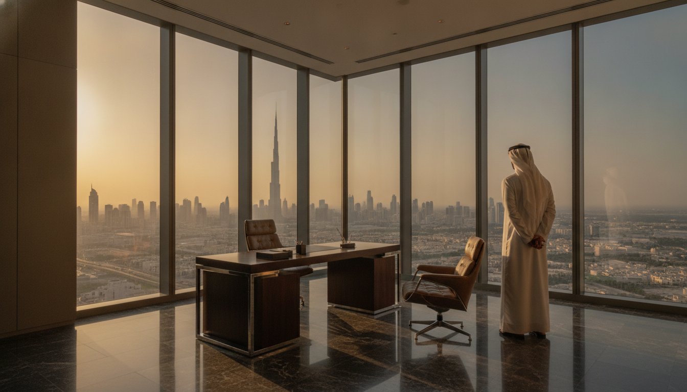 The Definitive Guide to Private and Royal Office Real Estate in the UAE (2026)
