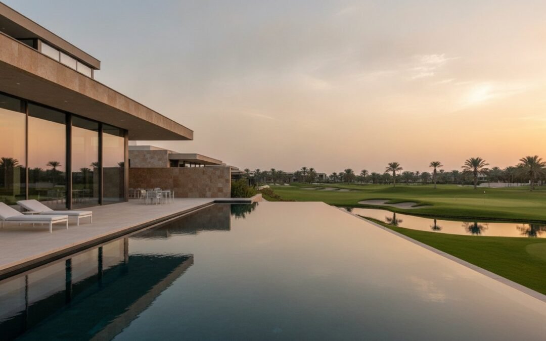 Jumeirah Golf Estates Area Guide: Luxury Living and Investment in 2026