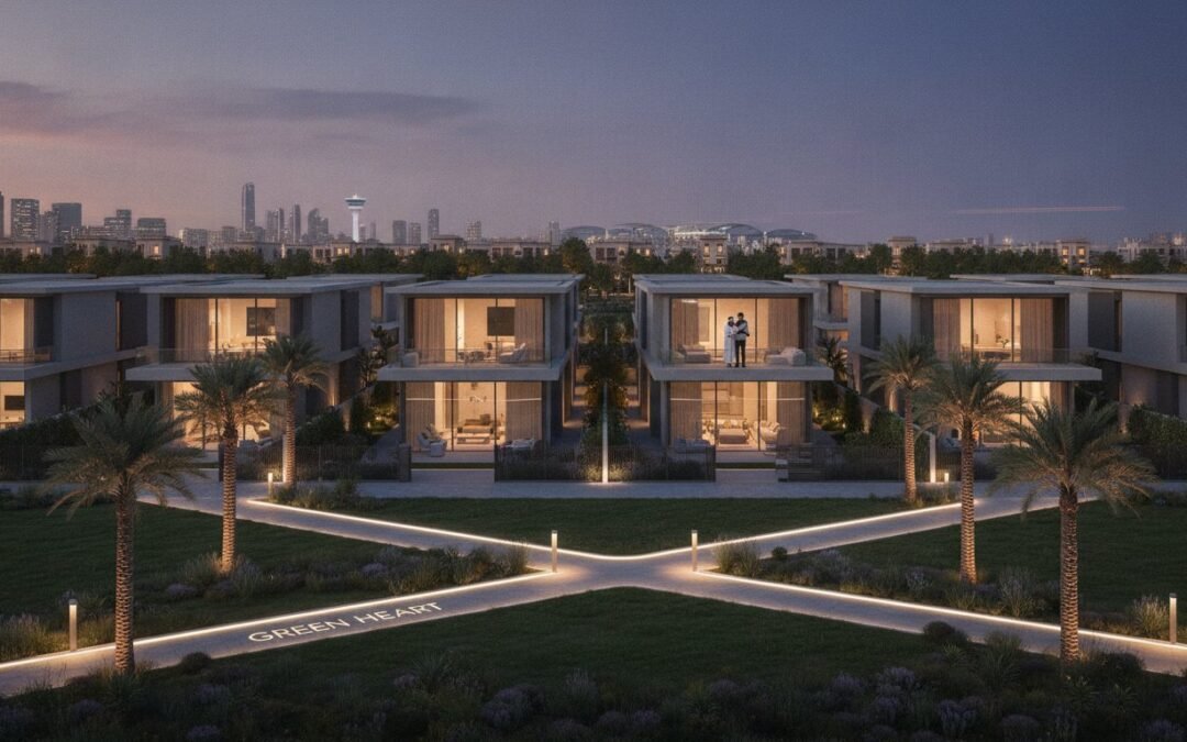 Dubai South Residential District Area Guide: The Future of Urban Living in 2026