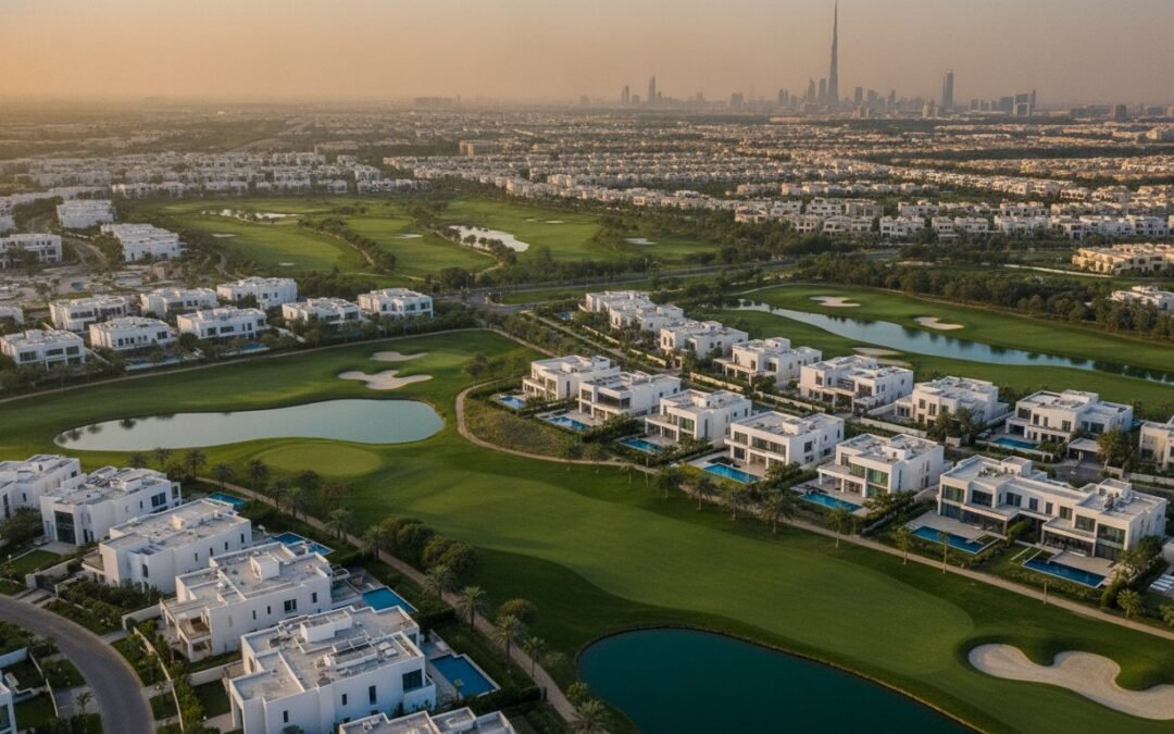DUBAI HILLS Area Guide 2026: The Comprehensive Guide to the Green Heart of Luxury