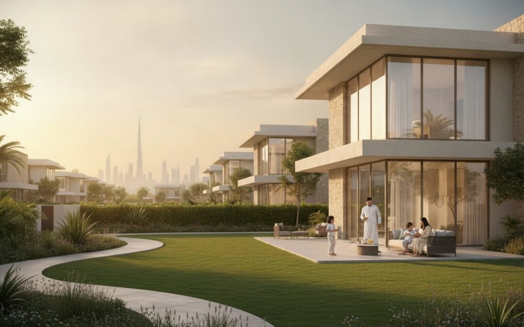 Mohammed Bin Rashid Al Maktoum District 11 Area Guide: Luxury Living & Investment in 2026