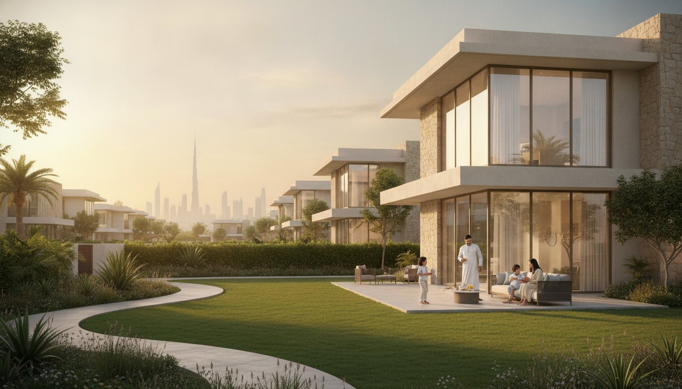 Mohammed Bin Rashid Al Maktoum District 11 Area Guide: Luxury Living & Investment in 2026