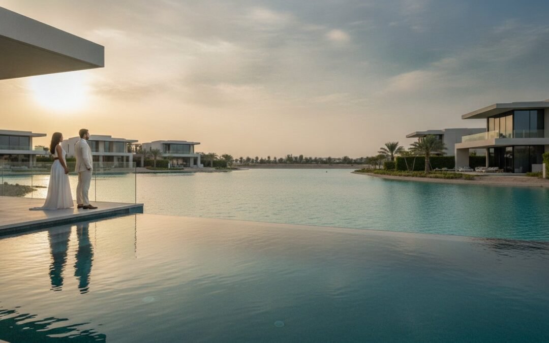 TILAL ALGHAF Area Guide: Luxury Waterfront Living & Investment Outlook 2026