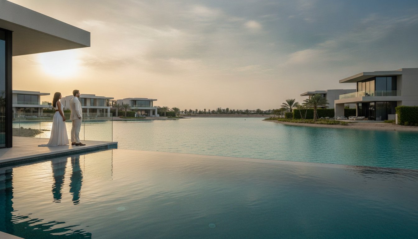 TILAL ALGHAF Area Guide: Luxury Waterfront Living & Investment Outlook 2026