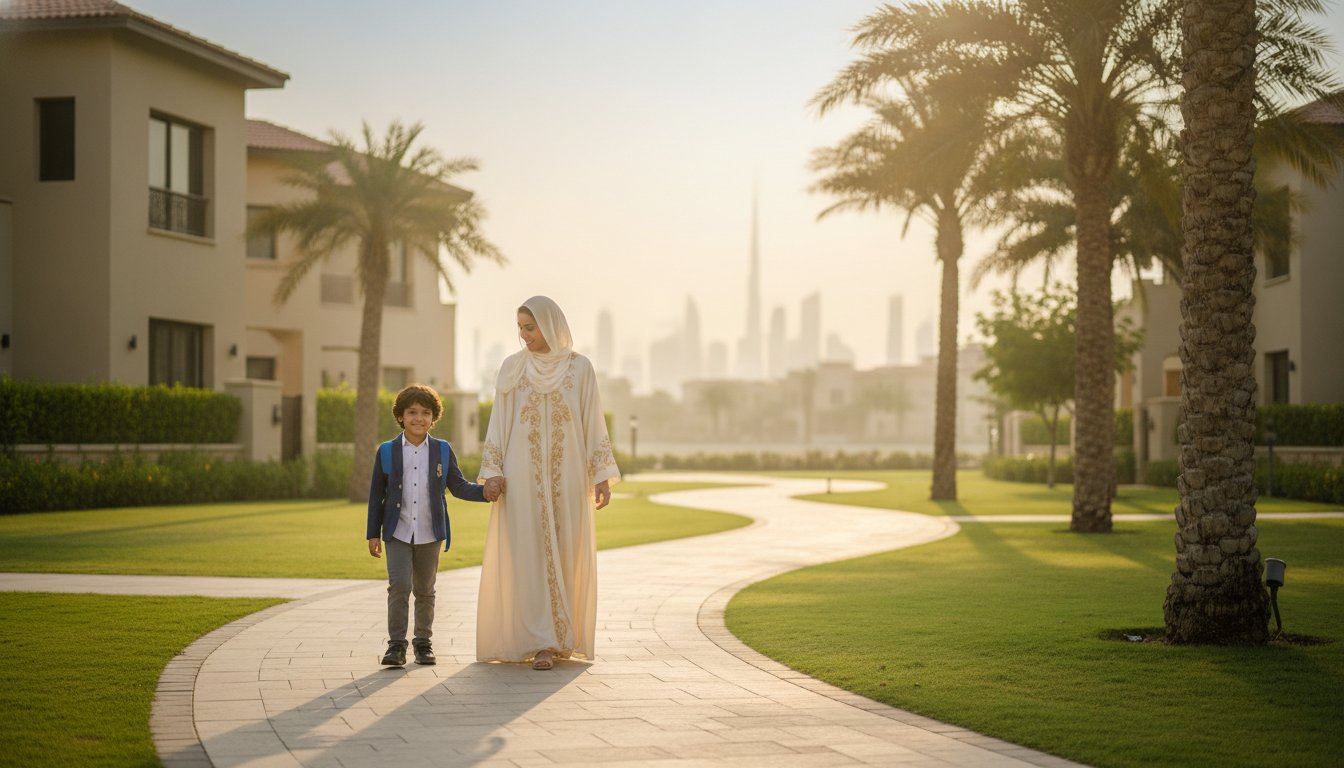 Best Residential Areas in Dubai for Schools: A 2026 Family Guide