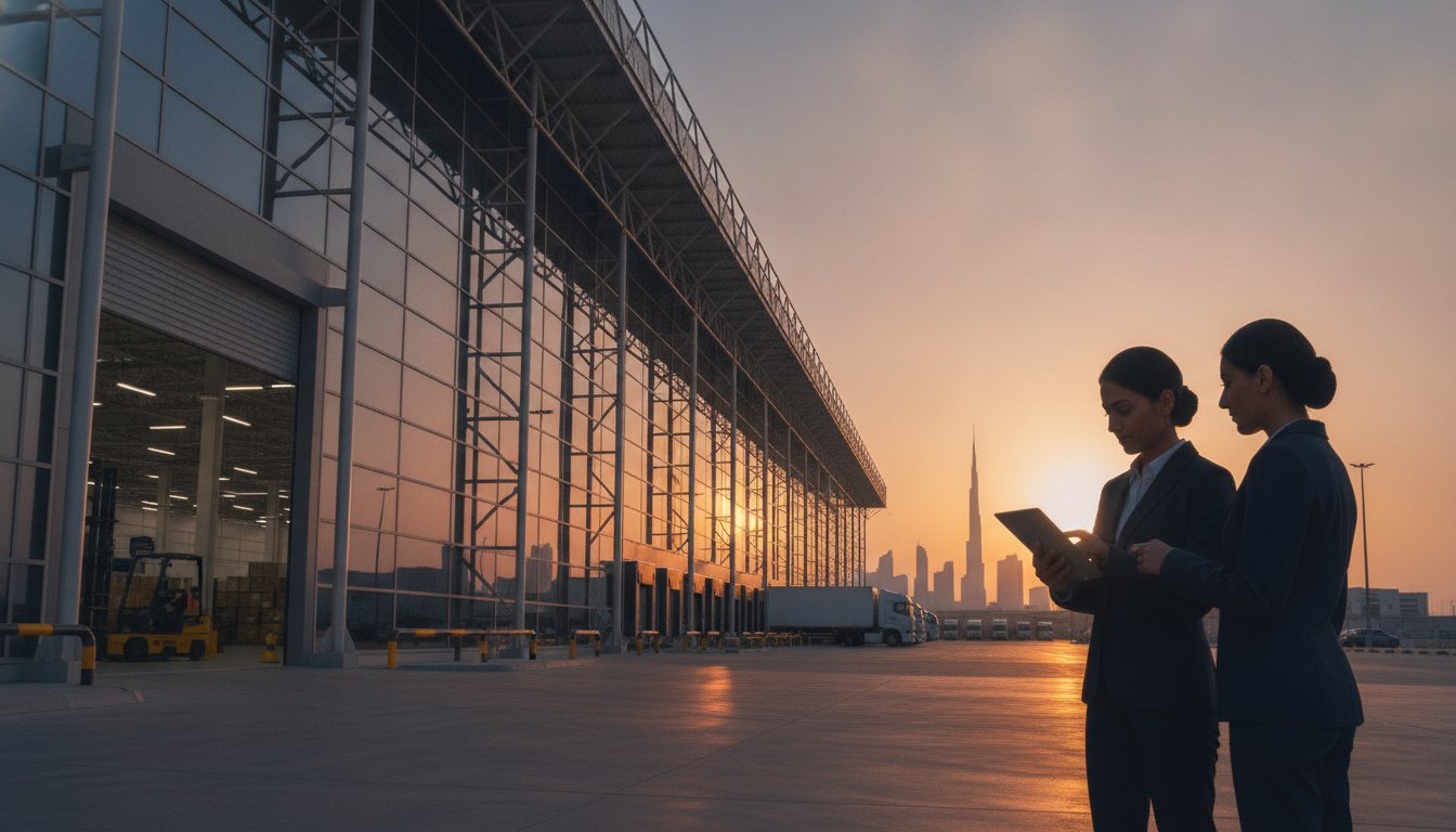 Dubai Industrial Real Estate Market: Strategic Trends and Investment Outlook for 2026