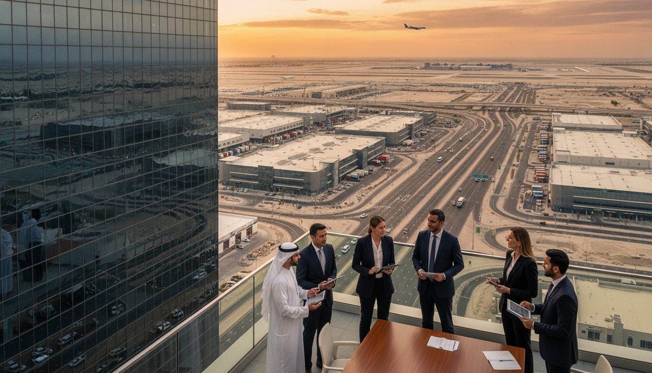 Dubai South Commercial Property: 2026 Strategic Guide