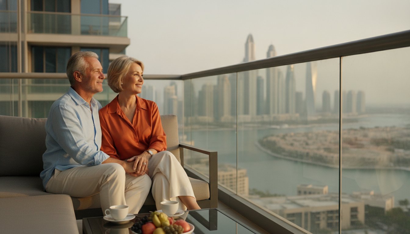 Retirement Plan with Friendly Environment in Dubai: A 2026 Guide to Secure Living – Hero Image Retirement Plan with Friendly Environment in Dubai: A 2026 Guide to Secure Living