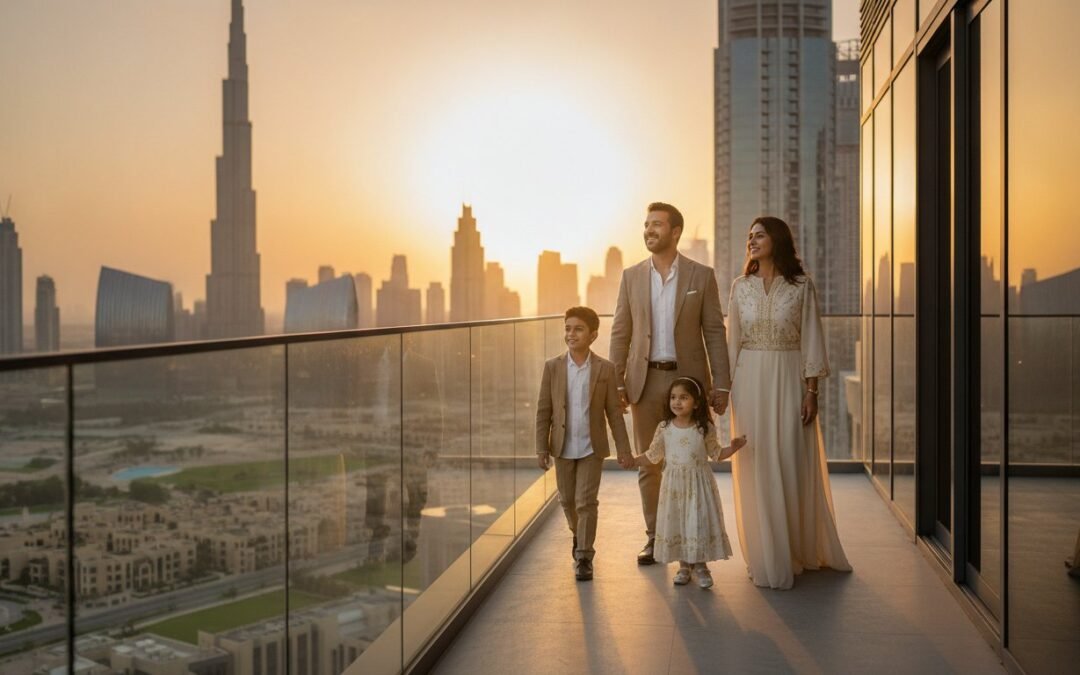 The Complete Guide to Family Sponsorship with a Property Visa in the UAE (2026)