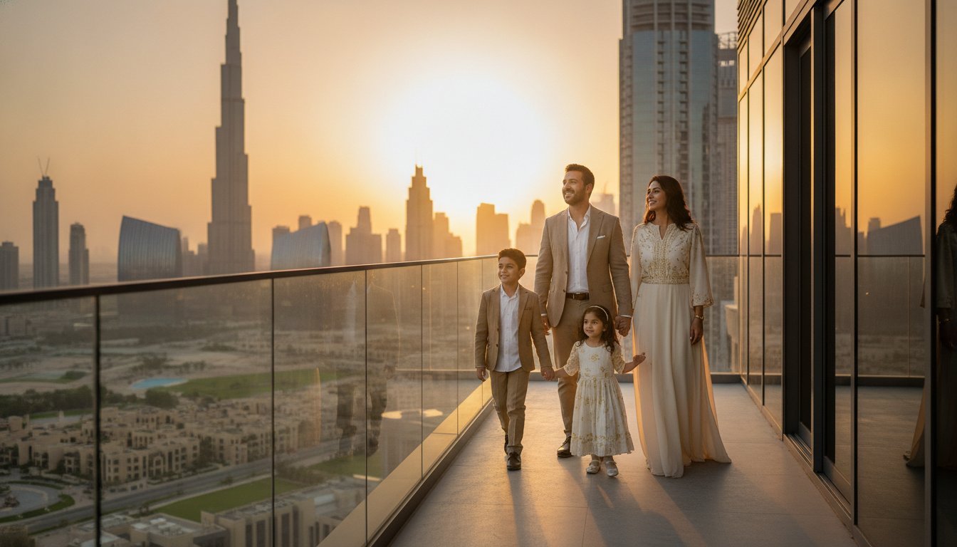 The Complete Guide to Family Sponsorship with a Property Visa in the UAE (2026) – Hero Image The Complete Guide to Family Sponsorship with a Property Visa in the UAE (2026)